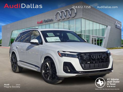 Used 2026 Audi Q7 3.0T Premium Plus AWD/4WD image 1