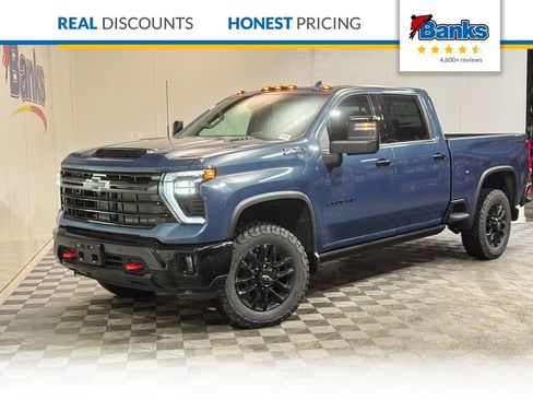 New 2026 Chevrolet Silverado 2500 LTZ w/ Trail Boss Package AWD/4WD image 1