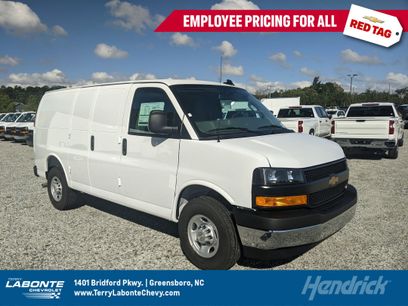 New 2025 Chevrolet Express 2500 w/ Driver Convenience Package