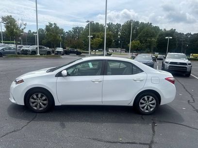 Used 2015 Toyota Corolla LE