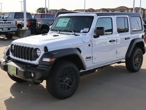 New 2026 Jeep Wrangler Sport image 3