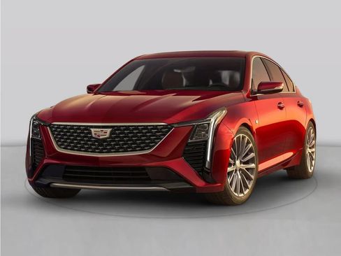 Used 2025 Cadillac CT5 Premium Luxury w/ Sun And Sound Package RWD image 1