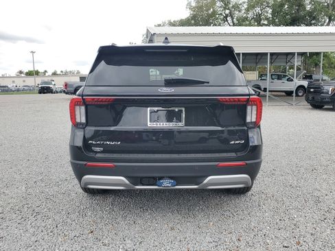 New 2026 Ford Explorer Platinum w/ LUX Leather Package AWD/4WD image 9
