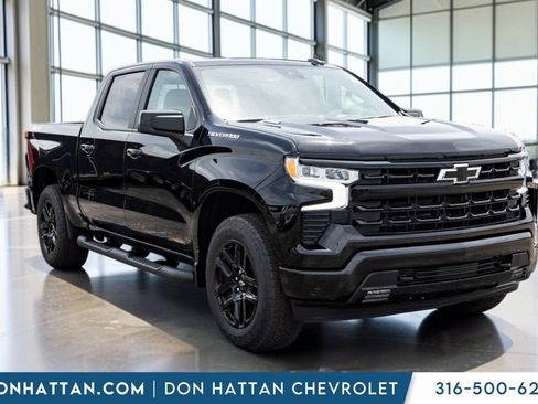 New 2026 Chevrolet Silverado 1500 RST w/ RST Select Package AWD/4WD image 24