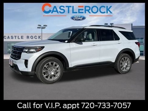 New 2026 Ford Explorer Active w/ Active Comfort Package image 1