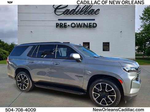 Used 2022 Chevrolet Tahoe RST w/ Sport Performance Package image 1