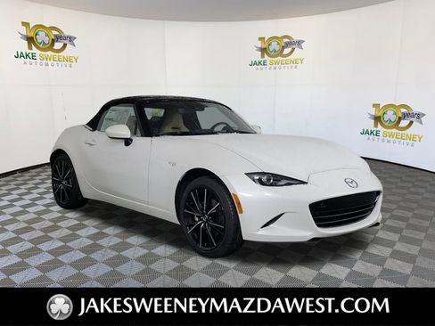 New 2025 MAZDA MX-5 Miata Grand Touring w/ Weather Package image 1