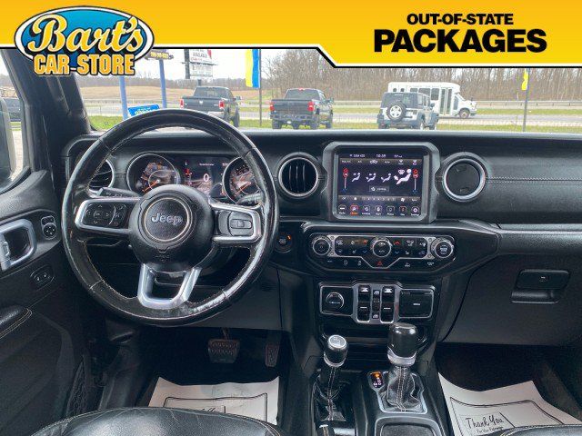 Used 2021 Jeep Gladiator Overland w/ Popular Equipment Package AWD/4WD image 20
