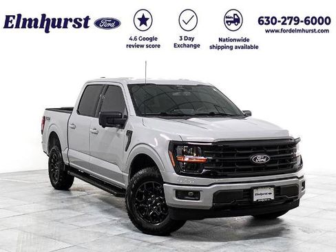 Certified 2024 Ford F150 XLT w/ FX4 Off-Road Package AWD/4WD image 1