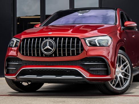 Used 2023 Mercedes-Benz GLE 53 AMG 4MATIC Coupe image 3