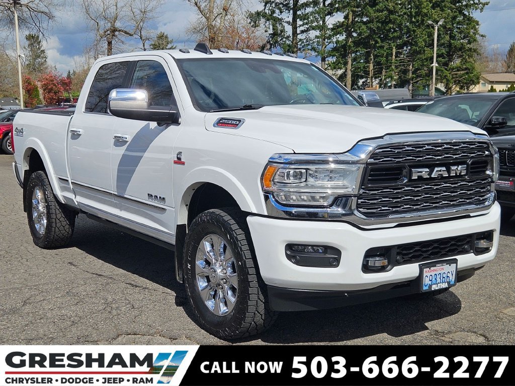 Certified 2022 RAM 2500 Limited AWD/4WD image 1