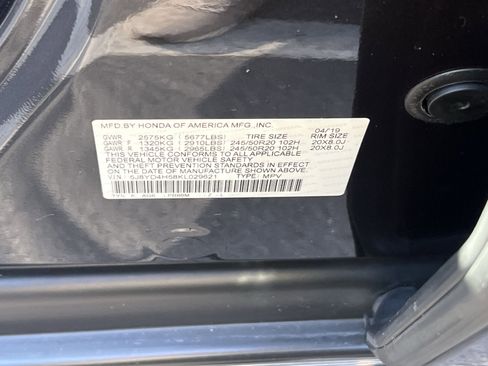 Certified 2019 Acura MDX SH-AWD w/ Technology Package image 28