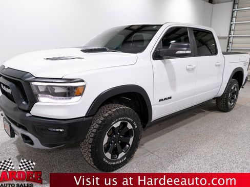 Used 2022 RAM 1500 Rebel w/ G/T Package image 2