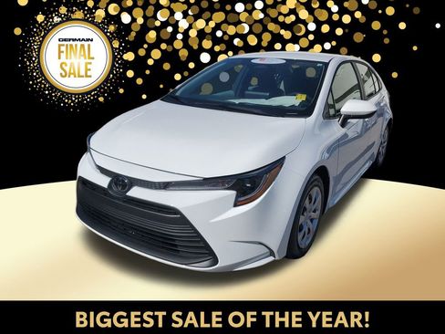 Certified 2025 Toyota Corolla LE image 1