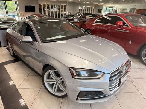Used 2019 Audi A5 2.0T Prestige image 2
