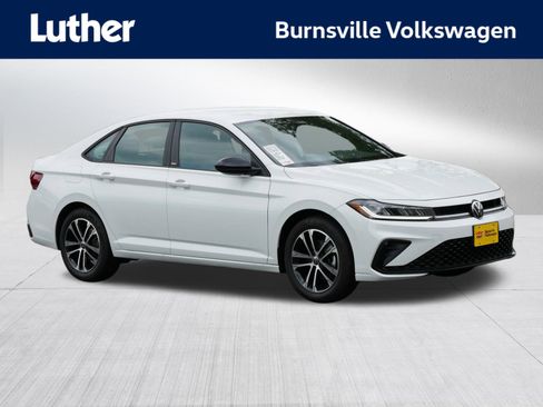 New 2025 Volkswagen Jetta Sport image 1