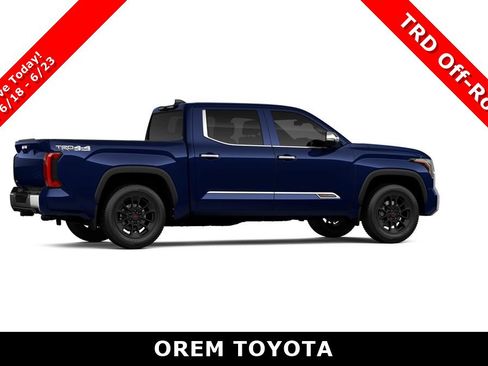 New 2026 Toyota Tundra 1794 Edition w/ TRD Off-Road Package AWD/4WD image 11