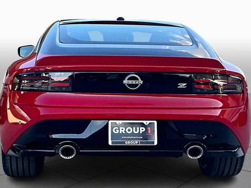 New 2026 Nissan Z Performance w/ Floor Mat Package RWD image 4