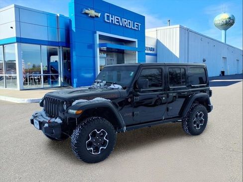 Used 2023 Jeep Wrangler Unlimited Rubicon w/ Steel Bumper Group image 8