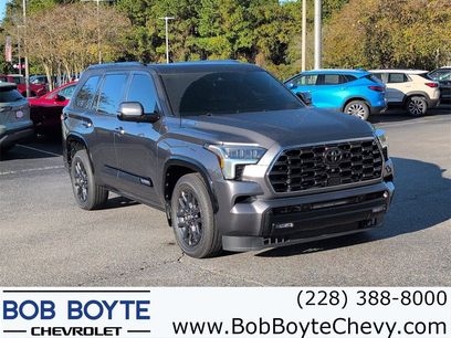 Used 2024 Toyota Sequoia Platinum