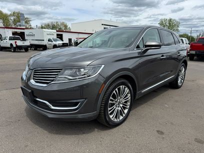Used 2017 Lincoln MKX Reserve w/ Lincoln MKX Climate Package