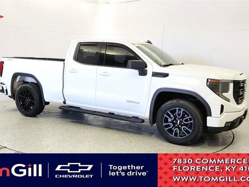 Used 2023 GMC Sierra 1500 Elevation w/ LPO, Elevation Black Package AWD/4WD image 1