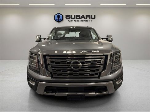 Used 2020 Nissan Titan SL w/ Moonroof Package image 8