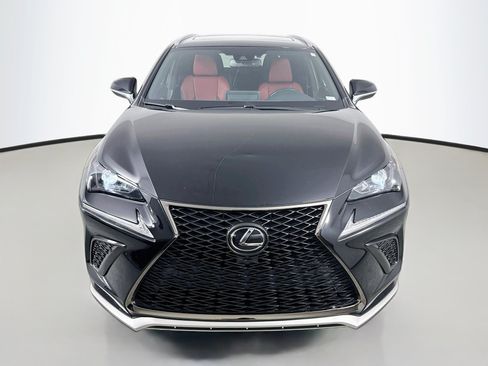 Used 2021 Lexus NX 300 F Sport w/ F Sport Premium Package AWD/4WD image 2