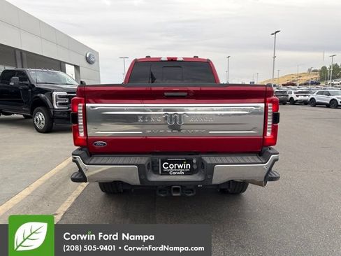 Used 2023 Ford F250 King Ranch w/ Chrome Package AWD/4WD image 8