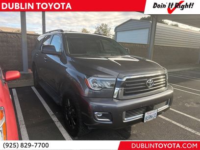 Used 2018 Toyota Sequoia TRD Sport