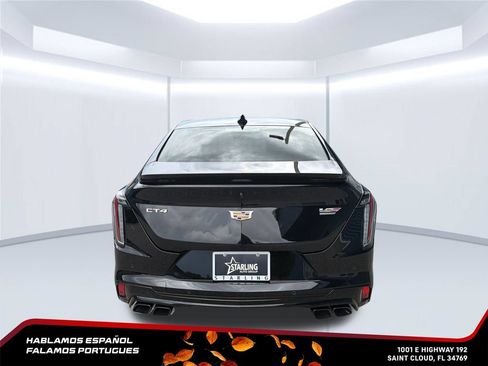 Certified 2023 Cadillac CT4 V Blackwing w/ Driver Assist Package RWD image 6