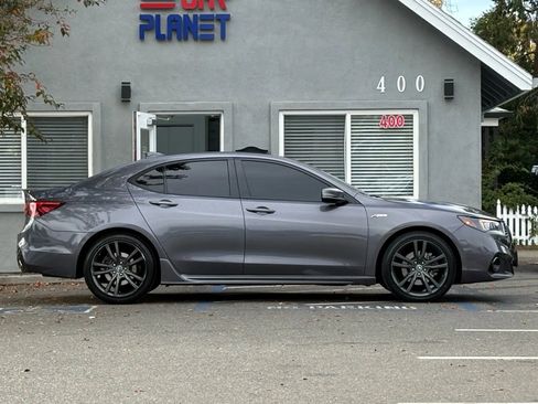 Used 2020 Acura TLX 2.4 w/Technology Pkg & A-SPEC image 4