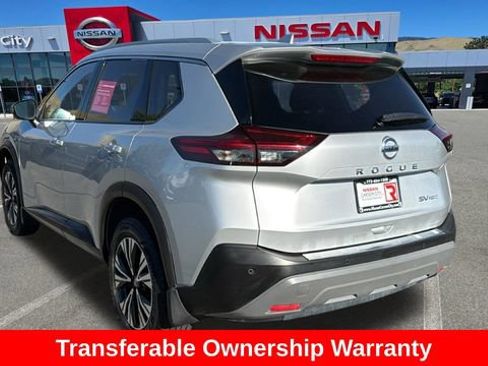 Certified 2021 Nissan Rogue SV w/ Premium Package AWD/4WD image 5
