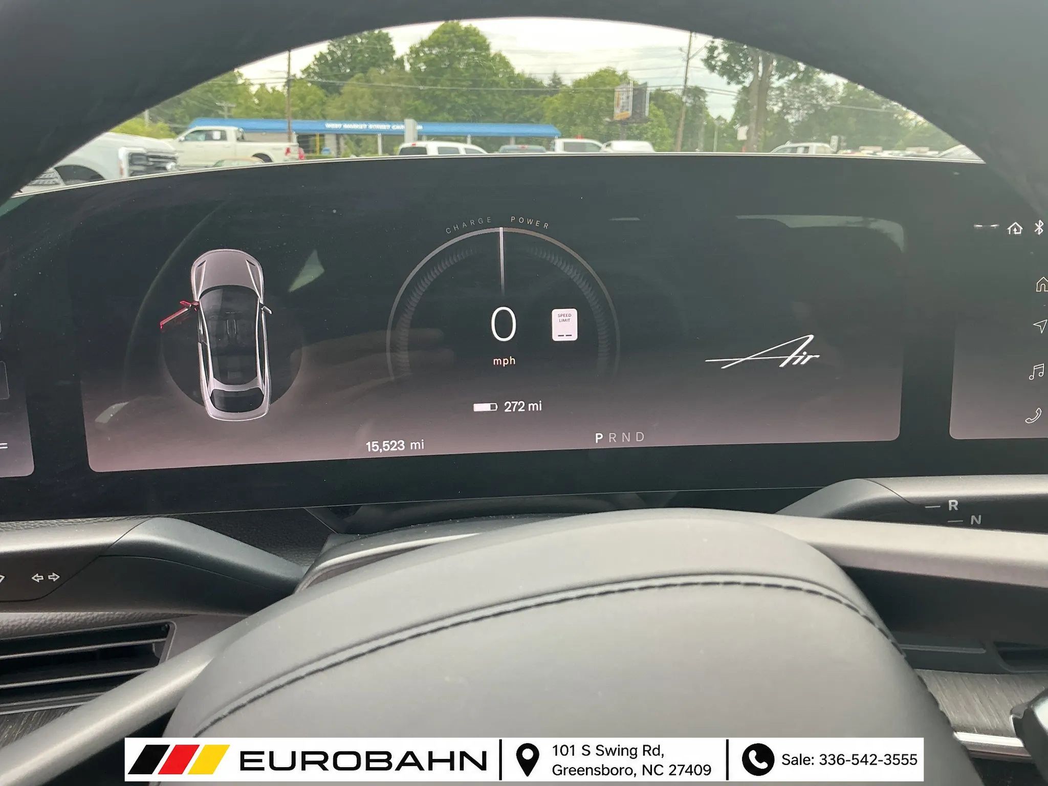 Used 2024 Lucid Air Touring AWD/4WD image 23