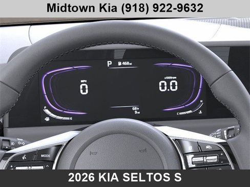 New 2026 Kia Seltos S FWD image 22