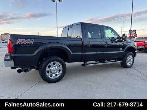 Used 2014 Ford F250 Lariat w/ Lariat Ultimate Package image 23
