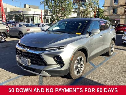 Used 2025 Chevrolet Blazer LT