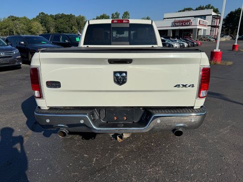 Used 2017 RAM 1500 Laramie Longhorn w/ Convenience Group AWD/4WD image 4