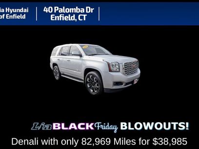 Used 2020 GMC Yukon Denali w/ Open Road Package