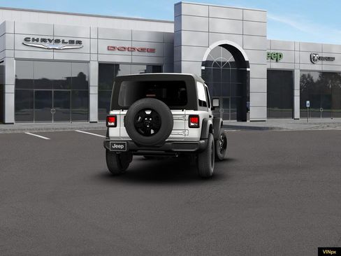 New 2026 Jeep Wrangler Sport AWD/4WD image 26