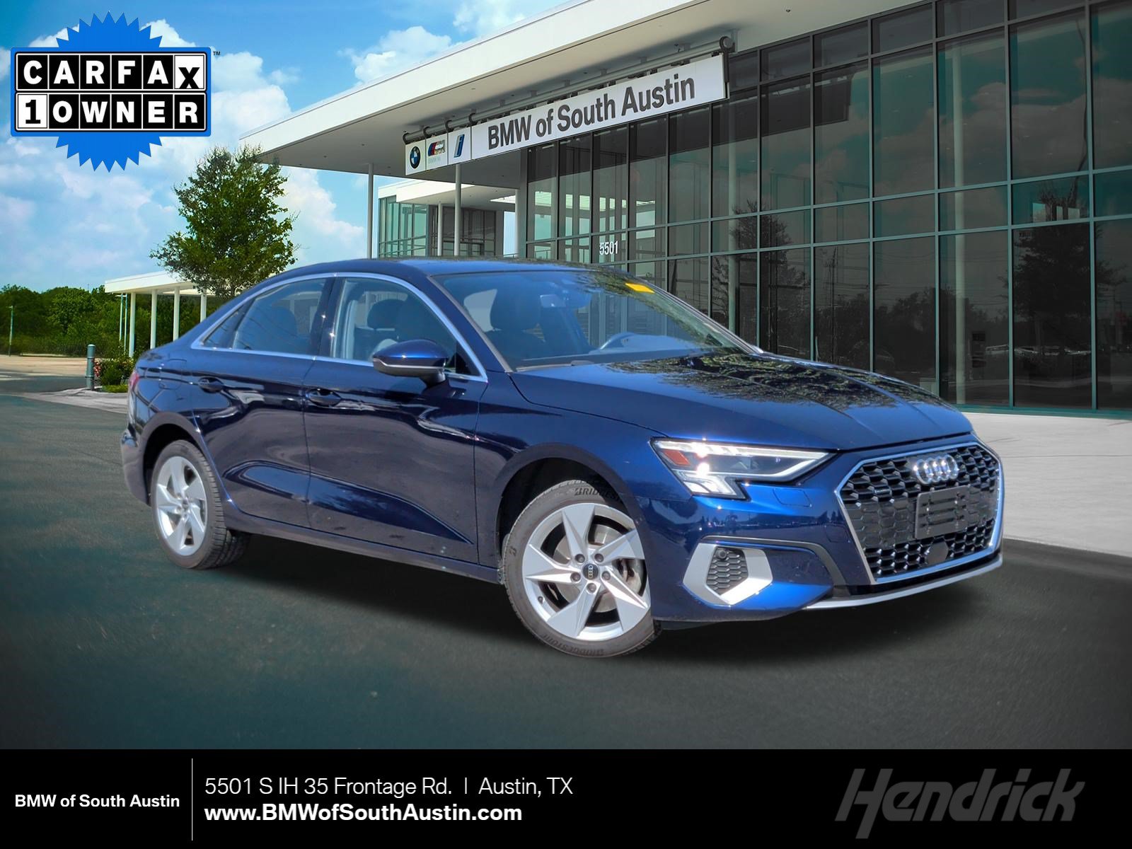 Used 2023 Audi A3 2.0T Premium Plus AWD/4WD image 1