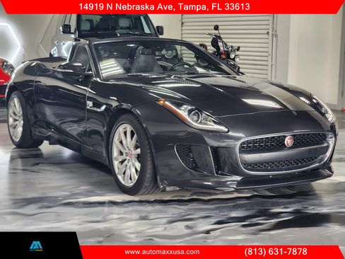 Used 2016 Jaguar F-TYPE Convertible image 5