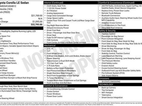 Used 2023 Toyota Corolla LE image 4