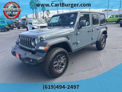 New 2025 Jeep Wrangler Unlimited Sport