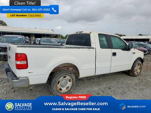 Used 2005 Ford F150 2WD SuperCab image 4