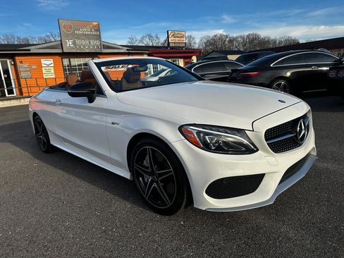Used 2017 Mercedes-Benz C 43 AMG 4MATIC Cabriolet image 5