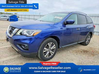Used 2018 Nissan Pathfinder SV w/ SV All Weather Package