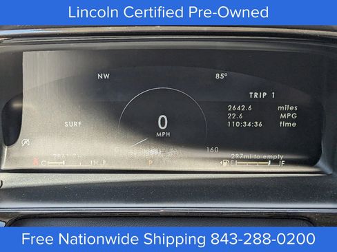 Certified 2023 Lincoln Nautilus Reserve w/ Equipment Group 201A image 29