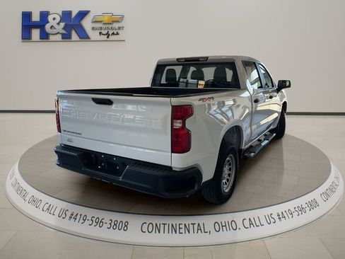 Used 2022 Chevrolet Silverado 1500 W/T AWD/4WD image 6