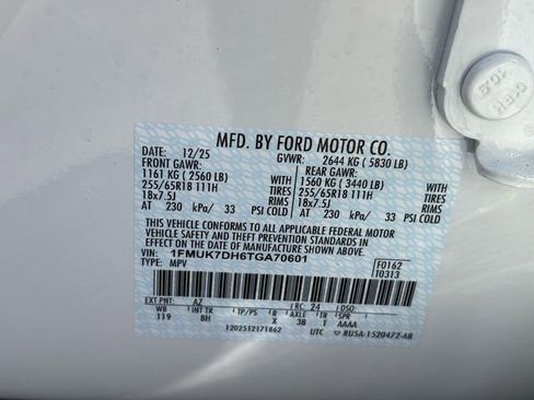 Used 2026 Ford Explorer Active RWD image 23